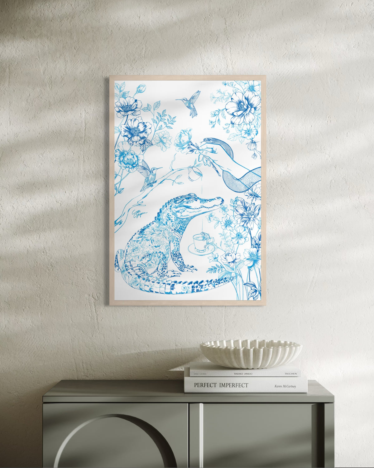 Jungle Tea | Art print