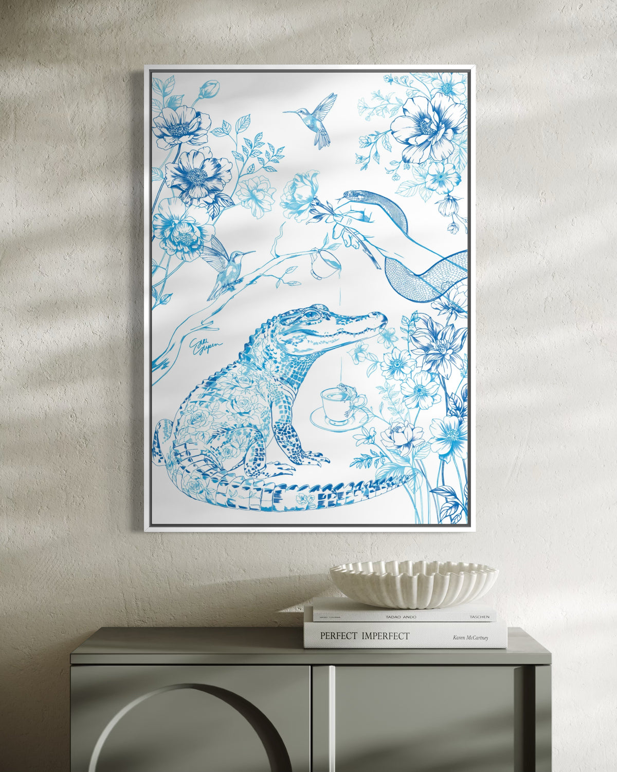 Jungle Tea | Canvas