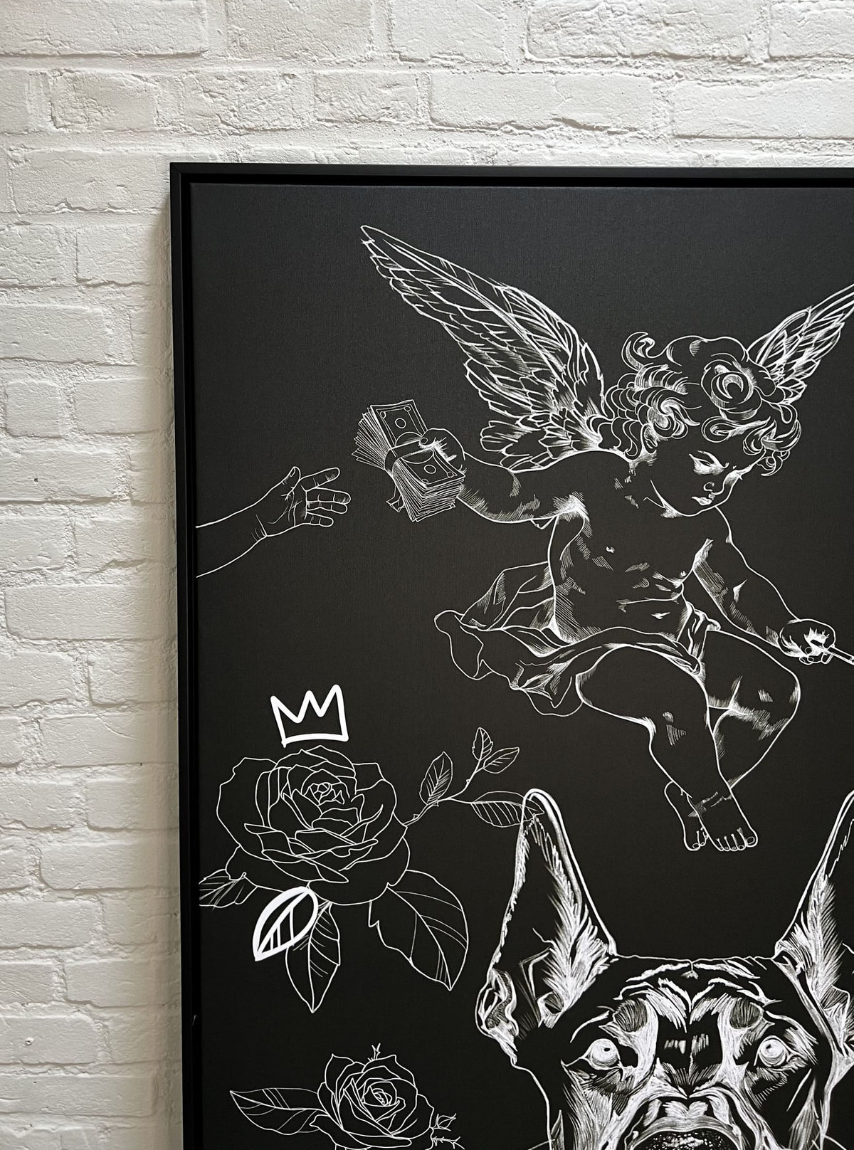Sirious Hustle | Canvas