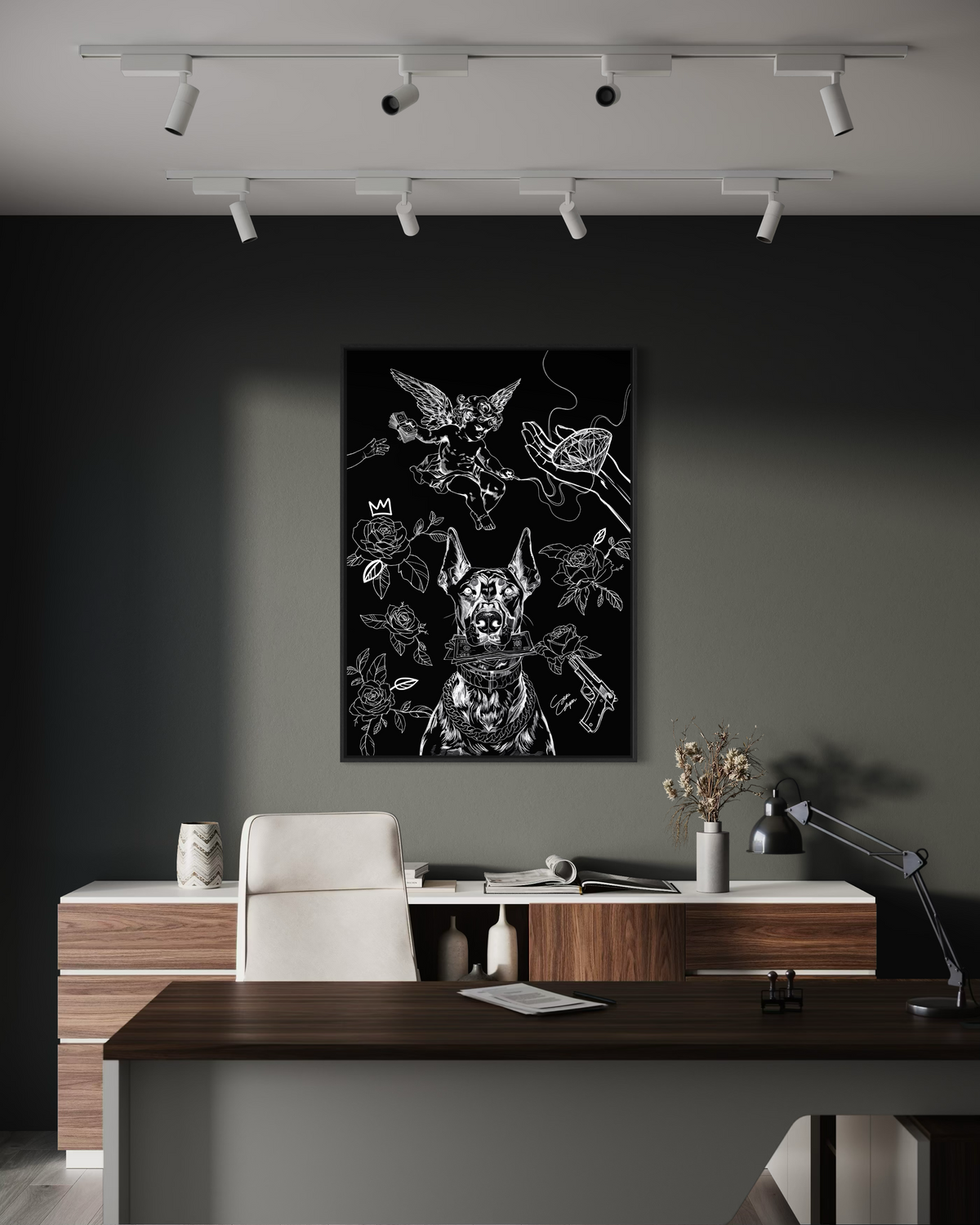 Sirious Hustle | Canvas