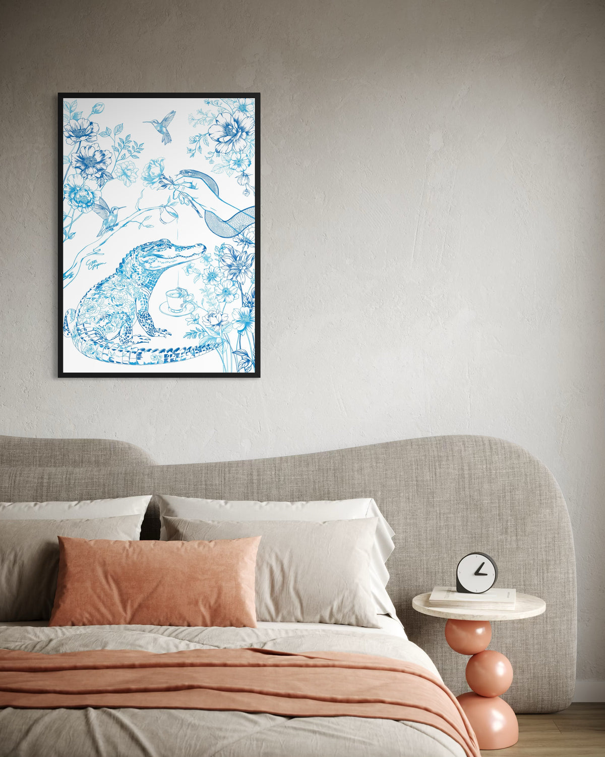Jungle Tea | Art print