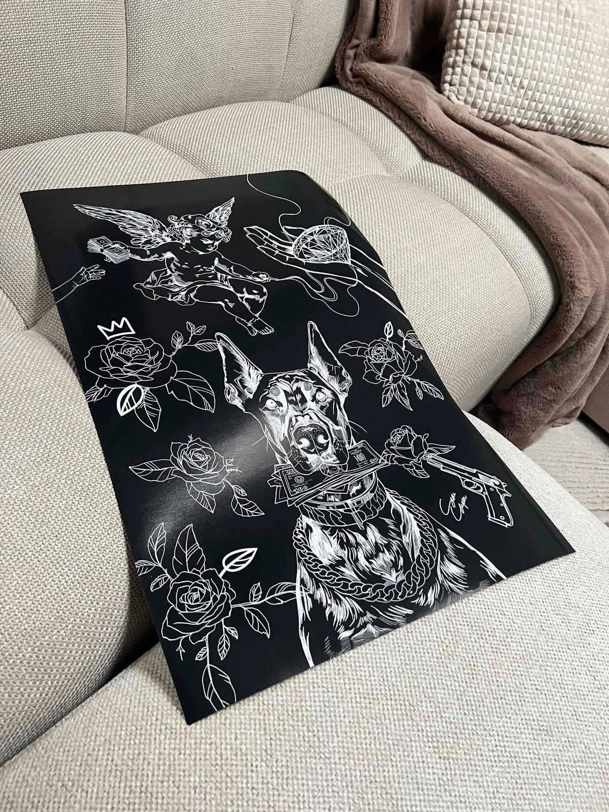 Sirious Hustle | Poster - Sirious Art