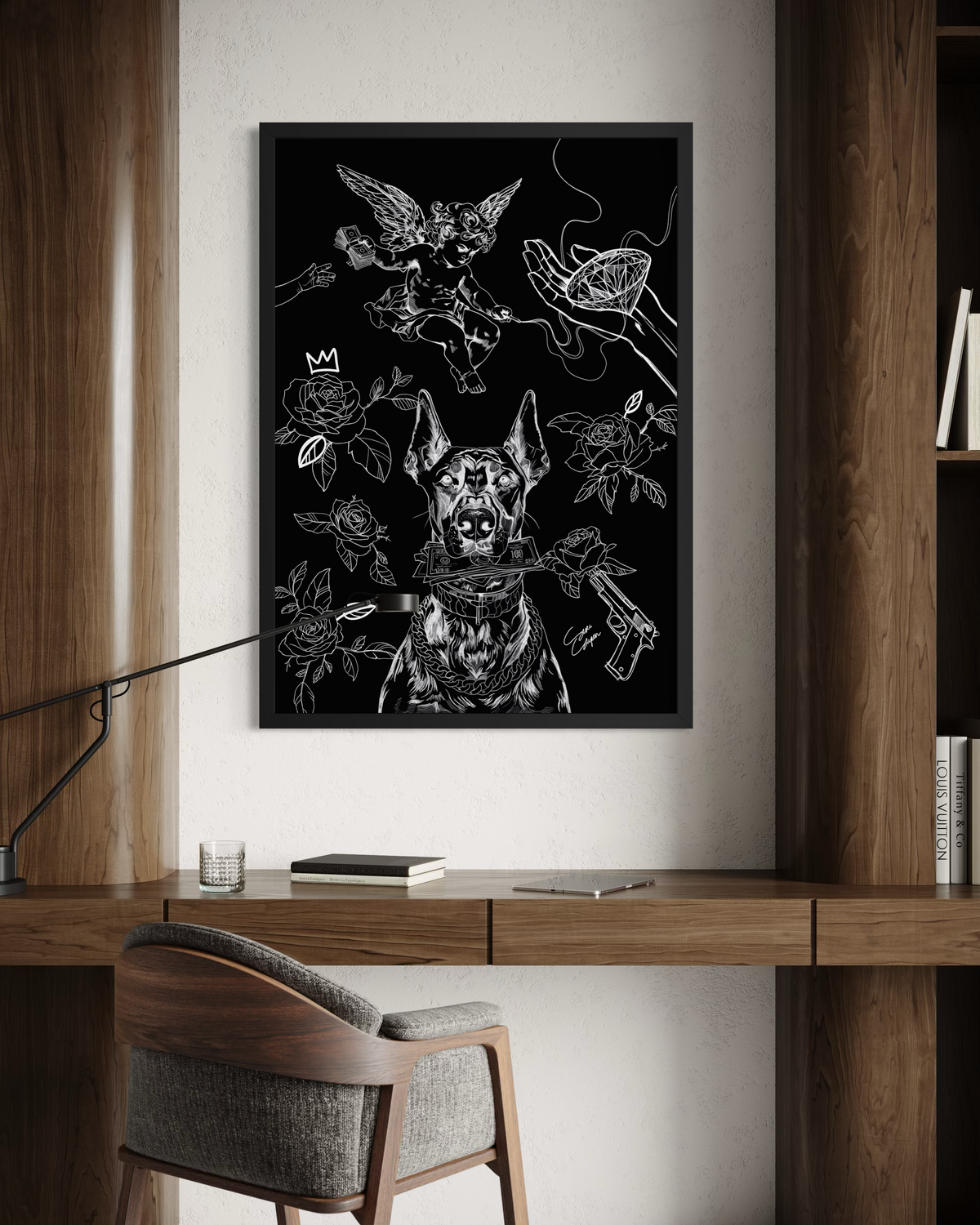 Serious Hustle | Art print