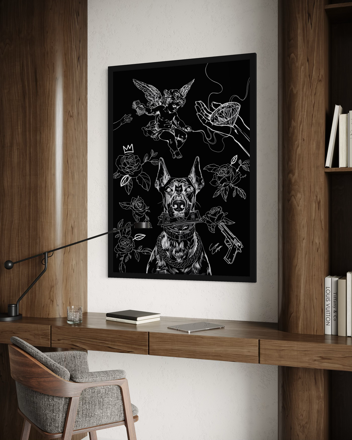 Serious Hustle | Art print