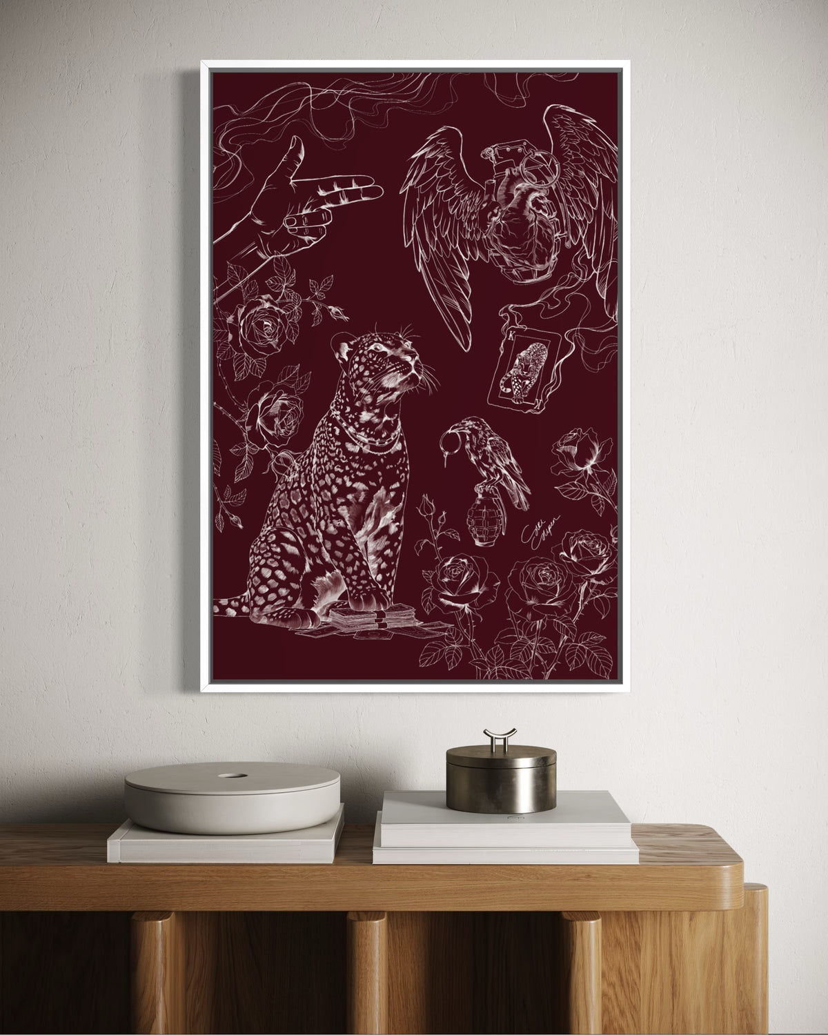 Wild Ambition | Canvas