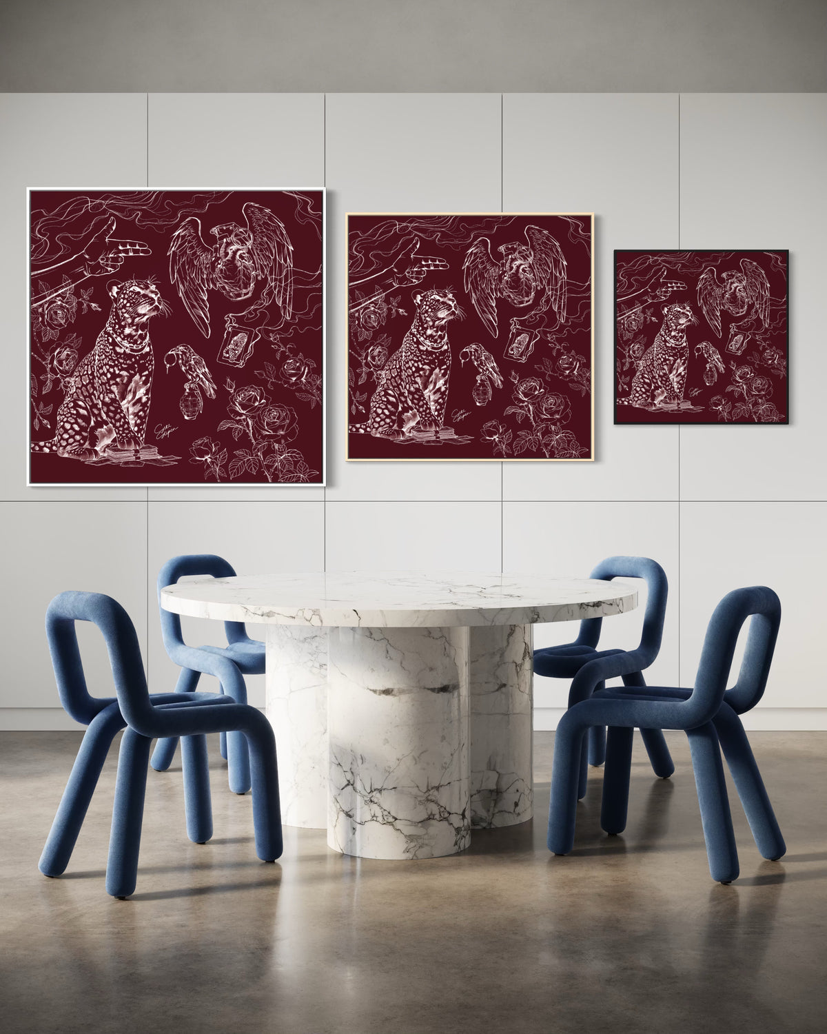 Wild Ambition | Vierkant Canvas